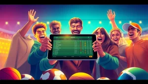 Engage with the exhilarating betting experience on bet994.net featuring diverse bettors.