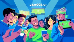 Engage with sports and betting excitement on bet994.net as users enjoy live events.