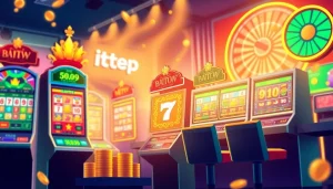 Explore the exciting gaming options at hit789, featuring vibrant slot machines and interactive elements designed to engage users.