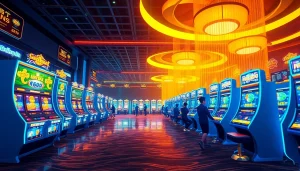 Experience the thrill of สล็อตเว็บตรง with vibrant slot machines lighting up the online casino scene.