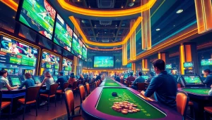 Experience the excitement of betting with qq88.living's engaging casino atmosphere.