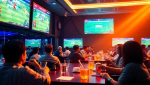 Experience the excitement at https://go88kl.com/ with vibrant sports betting action and ambiance.