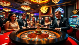 Exciting moment at rr88 com casino table with players anticipating winning spins.