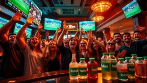 Experience the excitement of Ku Bet through vivid sports betting action scenes.
