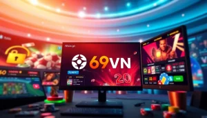 Experience the thrill of Nhà cái 69VN as it offers an array of exciting betting options.