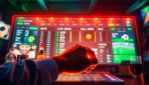 Discover dynamic sports betting experiences at https://f168.today/ with an interactive digital interface and vibrant atmosphere.