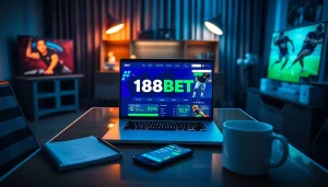 Access the 188BET Link for an immersive online sports betting experience.