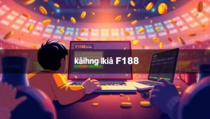Engaging character illustrating the excitement of Đăng ký F168 in online betting.