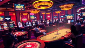Experience the excitement of online gaming with https://ok365.tw/ featuring vibrant casino action.