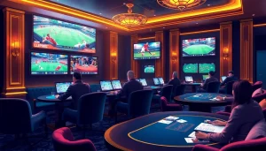 Explore the vibrant atmosphere of hello88e.vip, where thrilling sports betting unfolds.