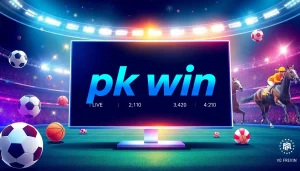 Engage with pkwin sports betting in a vibrant digital environment showcasing live odds and sports excitement.