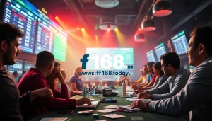 Experience the thrill of sports betting at https://f168.today/ with diverse bettors in an exciting environment.
