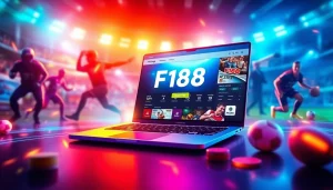 Discover the easy and exciting process to Đăng ký F168 online betting with vibrant visuals that invite engagement.