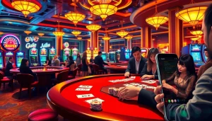 Explore the adrenaline of casino gaming with hgo909 daftar, featuring thrilling roulette and blackjack tables.
