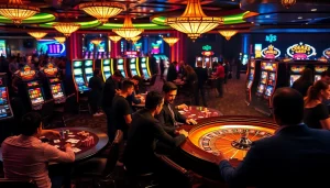 Experience thrilling gameplay at https://78winone.com/ with vibrant casino tables and intense poker action.