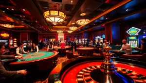 Experience high-stakes excitement at https://bet88win.vip/ featuring thrilling casino activities with vibrant tables and attentive players.