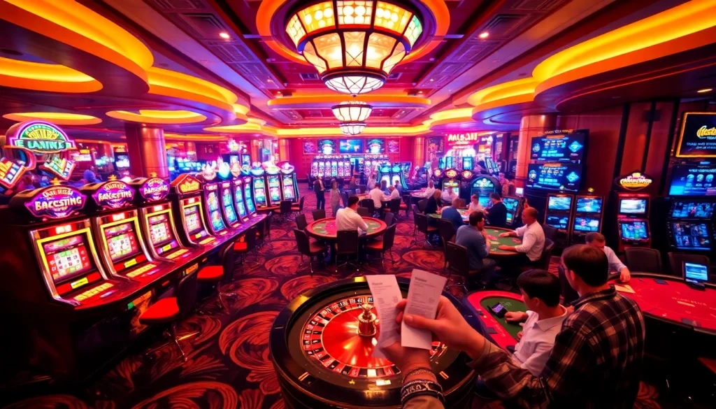 Experience the thrill of winning at https://loto188fun.me/ with vibrant casino action featuring roulette, slots, and poker.