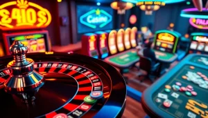 Experience the excitement of online betting at https://98winning.com/ with vibrant roulette and poker gameplay.