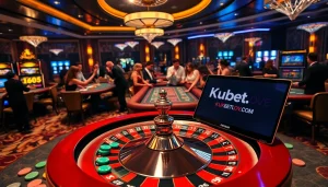Experience the thrill of winning at https://kubetlove.com/ with vibrant casino action, featuring roulette, poker, and slot machines.
