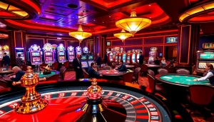 "Experience the thrill of gambling at https://shbet.cruises/ with interactive casino tables featuring blackjack, roulette, and vibrant slot machines for engaging play."