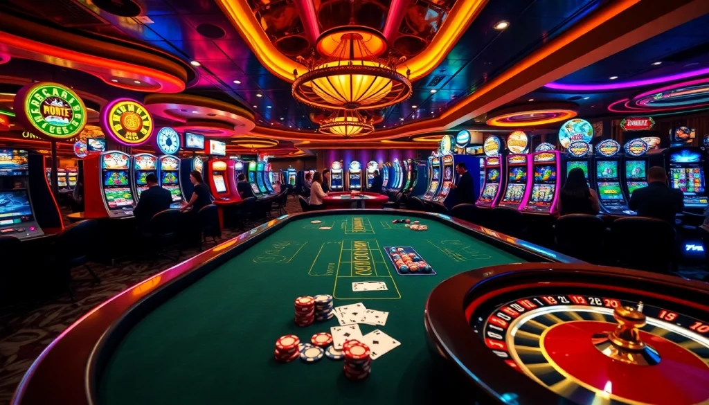 Experience the excitement of gambling at a live casino featuring intense games like blackjack and roulette, encouraging visits to https://68gamebai.download/.