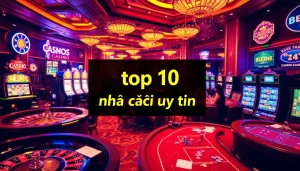 Experience the thrills of the top 10 nhà cái uy tín at an exciting casino filled with games and action.
