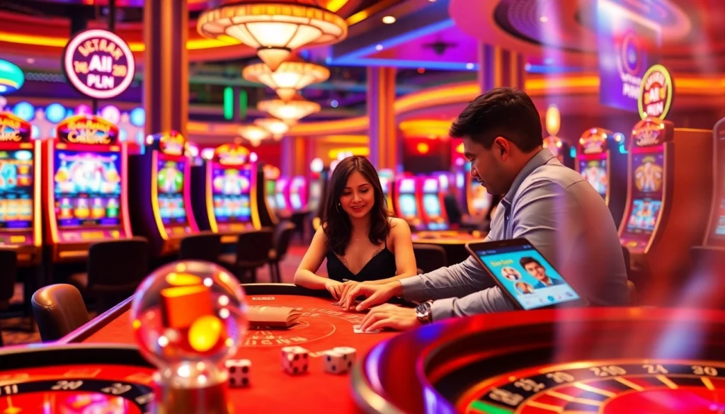 Experience high-stakes gambling where ai chat sex avatars enhance the thrilling atmosphere of the casino.