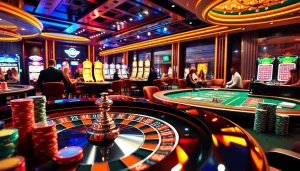 Experience the thrill of winning big at https://98winning.com/ with vibrant casino tables and action-packed gameplay.