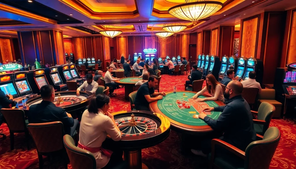 Explore vibrant casino excitement at https://98winning.com/ with diverse gambling experiences featuring roulette and poker.