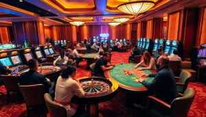 Explore vibrant casino excitement at https://98winning.com/ with diverse gambling experiences featuring roulette and poker.
