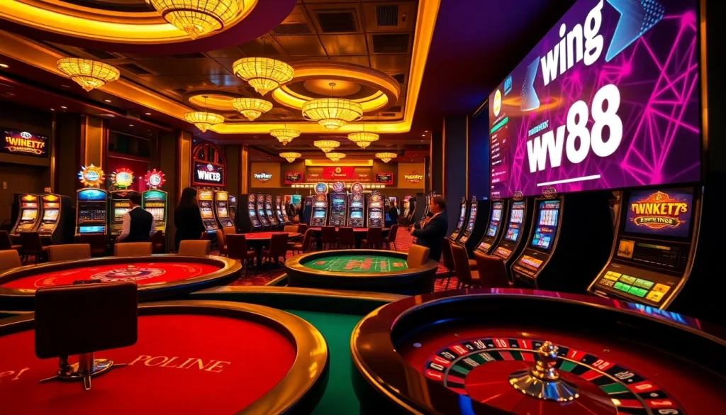 Engage with thrilling casino action at link ww88, featuring vibrant poker games and exciting slots.