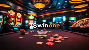 Experience thrilling moments at the poker table with experts at https://78winone.com/ offering dynamic gameplay.