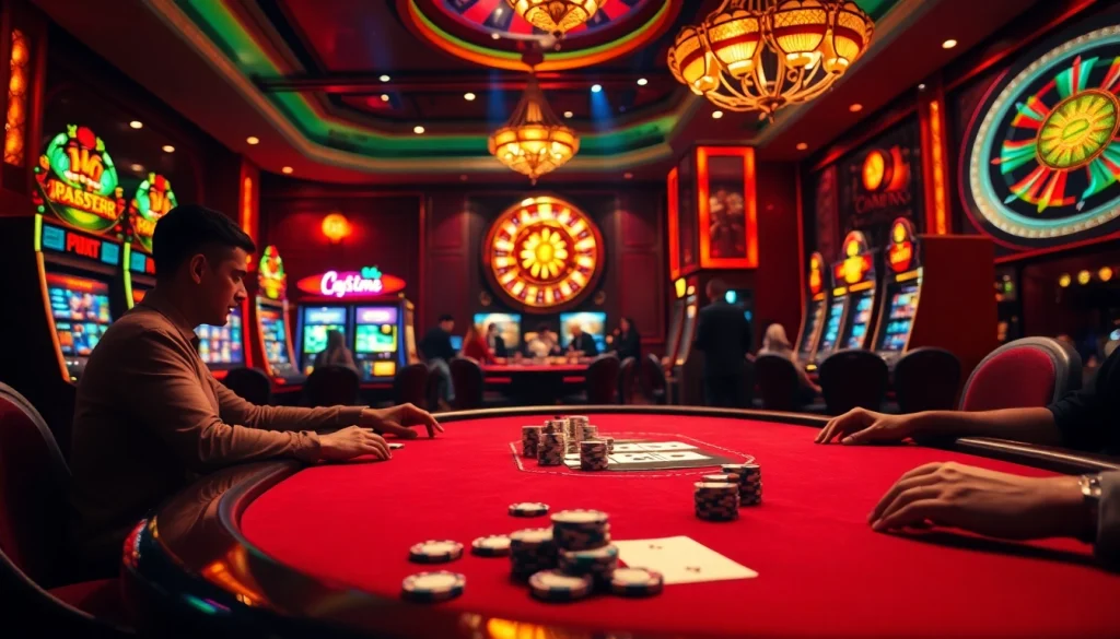 Experience thrilling casino action with poker tables and roulette at https://loto188fun.me/, where every spin brings excitement.
