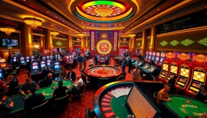 Experience the thrill of winning at the tables and slots at https://tylekeouytin.com/ for exciting casino adventures.