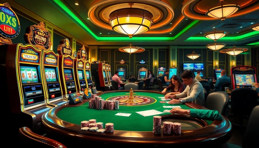 Experience the thrill of winning at https://thabetcom.dev with lively casino games like poker and slots.