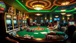 Experience the thrill of winning at https://thabetcom.dev with lively casino games like poker and slots.