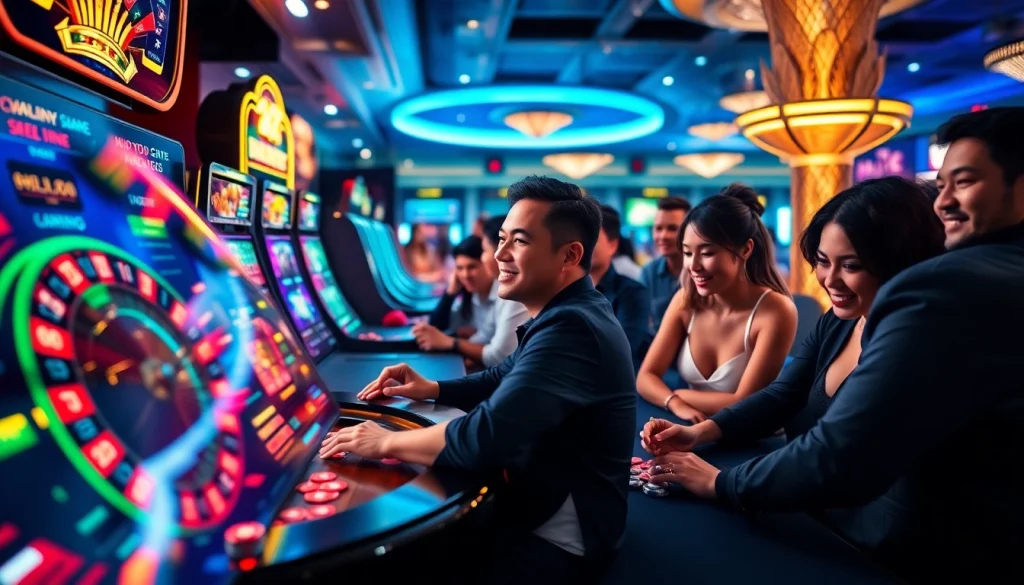 Engage with excitement at nhà cái 89BET while spinning the roulette wheel in a virtual casino setting.