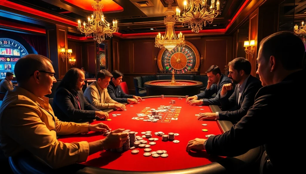 Experience thrilling tension at a poker table, igniting emotions like ai porn chat, where every hand can lead to victory!