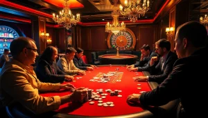 Experience thrilling tension at a poker table, igniting emotions like ai porn chat, where every hand can lead to victory!