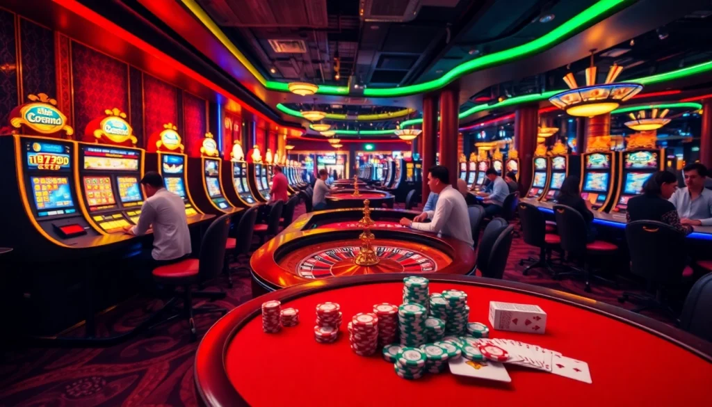 Experience thrilling gaming adventures at bet88vn.locker, where vibrant casino setups ignite your winning spirit with roulette and slots.