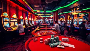 Experience thrilling gaming adventures at bet88vn.locker, where vibrant casino setups ignite your winning spirit with roulette and slots.