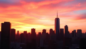View the stunning sunset skyline at https://69vncom.app/, capturing city life's vibrant energy.