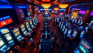 Experience thrilling gameplay at NHÀ CÁI 789P with our modern casino and vibrant atmosphere.