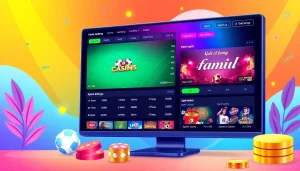 Engage with Nhà cái TT88 through vibrant online betting options and interactive gaming experiences.