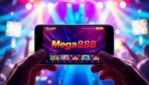 Play engaging slots and table games with mega888 ios 15.1 download on your iPhone for thrilling wins.