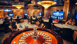 GO99COM attracts players to heated blackjack matches under warm casino lights.
