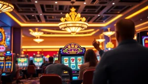 Nikmati kesan menyenangkan di situs slot gacor dengan mesin slot berkilau dan ramai.